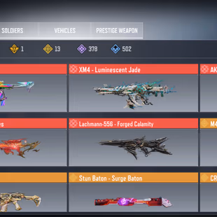 [Level 400] 5 Mythic 13 Legendary | USS9 x XMR x DLQ | Mythic Lazarus | Good Stats | 10 CP Draws | Activision Only  - Image 4