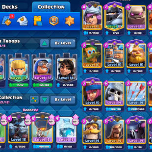 KT 15 !! Rare Goblin Kissing Trophy !! King Tower Level 15 ! 58 Exp !  17 Evolution ! 9 Level 15 ! 54 Level 14 ! NC YES - Image 4