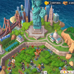 Lv84 - HQ28 - VP 1998 - POWER 19199 | Sculptor Lv11 (13/13) | Submarine lv10 - 8 GUNBOAT 27| 38K Diamonds - Image 2