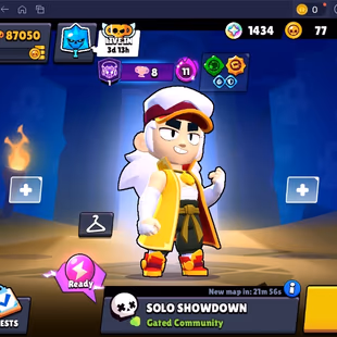 🌟KING LOU🌟TRIXIE COLETTE | FURIOUS FANG | 423 SKINS | 87.100 TROPHY | 100 BRAWLERS|61 HYPERCHARGED|86 MAXED BRAWLERS - Image 1