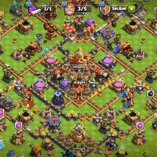 TH 16 Rush Donation Account | Rename 500 Jems have | Fast delivery  - Image 8