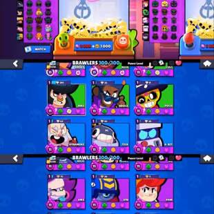 🔥92K TROPHY|🌟42 MAX|35 HYPER|8 BUFFIES|10K COINS|385 SKINS|139 EPIC|100 RARE|670 PIN|470 ICON|HOOT HOOT SHELLY|ASH BOY - Image 2