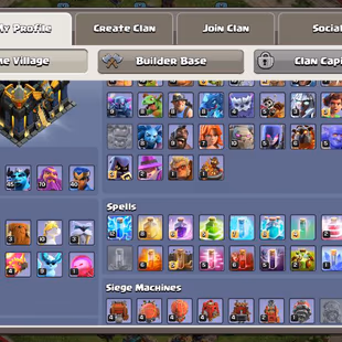 201 | Rare 2x league skin Th17 best deal | good lvl 11x epic equipment | good walls and defence | heros-84-94-45-70-40 - Image 4