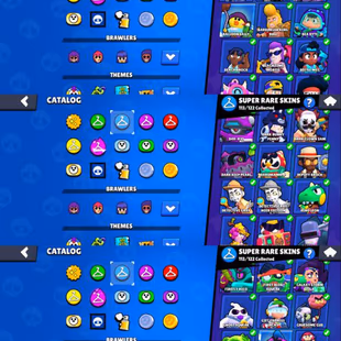 🔥100K HIGHEST TROPHY|99K CURRENT|🔥90 MAX|81 HYPER|RAREST BLUE AND RED KING FRANK SKINS|1000 PINS|536 ICONS|450 SKINS| - Image 4