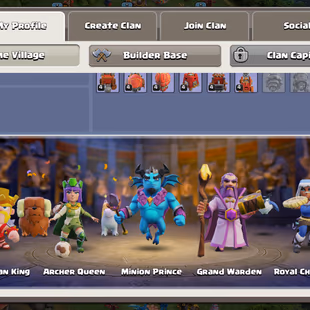 FULLY MAXED TH14 | SB-MAX!FA-MAX!FB-MAX!RS-MAX!EB-MAX | HERO-85-85-60-60-30 | NOTHING LEFT | 163-XP | NC-YES | LEGENDARY - Image 6