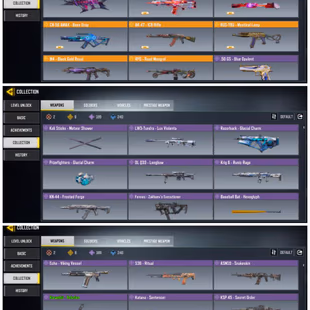 DISCOUNTED | 10 CP SPIN | 2 MYTHIC GUN | 6 LEGENDARY GUN | 189 EPIC GUN | 78 EPIC SOLDIER | 20 EPIC VEHICLE | FULL ACCES - Image 3