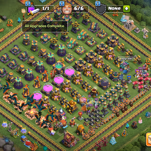 RAREST | TH14 FULLY MAXED | FREE NC | GG-MX!SB-MX!SnB-MX!FA-MX!MM-MX!AF-MX!FB-MX!EB-MX!RS-MX | ALL HERO MAX|NOTHING LEFT - Image 2