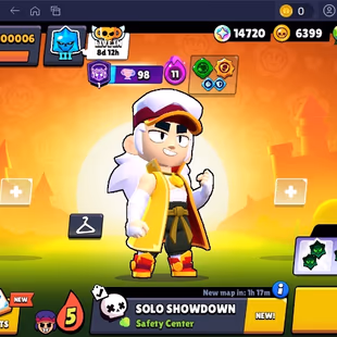 359 SKINS | 100.000 TROPHIES | 100 BRAWLERS | 67 HYPERCHARGE | 100 MAX | 97 PRESTIGE | 21 BUFFIES - Image 2