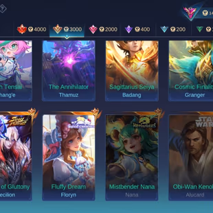 TESLA🔥 TOWER 64 DAYS WEEKLY 🔥|| LEGEND 1 || GRAND 12 || EXQUISITE 14 || EXLATED COLLECTER 1 || SKINS 371 || All HEROS - Image 8