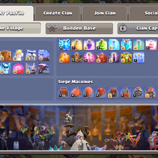 Th18 Almost Max | [5-Hero Max-14] | [Blacksmith [10-Epic Max] | Profile Strong | XP-228 | NC-Yes | BEST-DEAL - Image 4