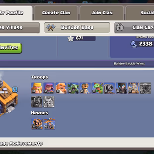 🔥[ TH-12 FULLY MAX ]🔥 S.BALL [MAX] - F.ARROW [17] || M.MIRROR || MAX DEFENCES - TROOPS - WALLS - HEROS  - Image 8