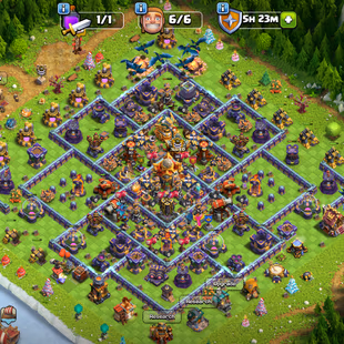 🔥[TH 16 NEAR MAX - 80-80-43-45-30 HEROS]🔥 SPIKY BALL [20] - FIRE BALL [20] - ELECTRO BOOTS [17] - ROCKET SPEAR [17] - Image 2