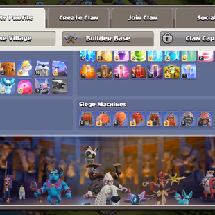 Th18 Almost max | Hero-102-102-80-54 | Equipment-15-Epic Almost Max | XP-212 | Defence Wall Almost Max | NC-Yes | BEST-D - Image 4