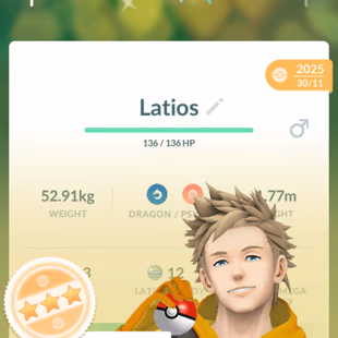 0P🔥Level 32 💎 Shiny 26 | Legendary 21 | Shiny latios |Shiny legendary 2 | Rename available - Image 6