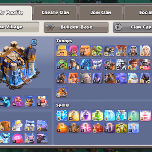 GEM- 8000! TH18 NEAR MAX! 25X SKINS SCENERY 6X! HEROES 100-105-90-76-55-8! SB/MX SnB/MX AF/MX FB/MX EB/MX MM/23 FB/20 - Image 3