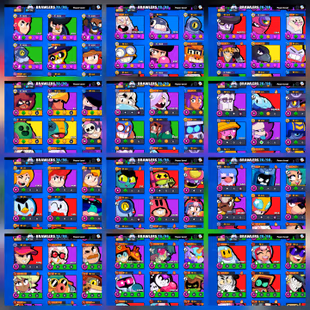 Trophy 33.3K 🔥OLD ID 2019 🔥23x Max Brawler | 178x OG Skin's | Level 105 | 6x OG Title | Free Rename | Instant Delivery - Image 4