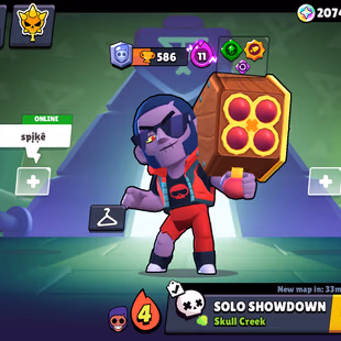 🔥28K TROPHY-33 MAX BRAWLER!!31 HYPERCHARGED!!NC FREE-286 EXCLUSIVE SKINS-BEST DEAL - Image 1