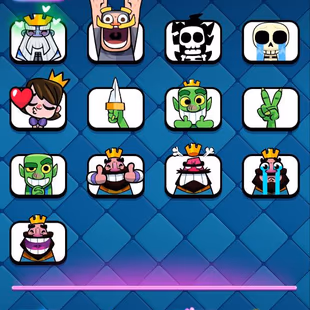 🔥KT15 XP64🔥 | 3 lvl16 | 17 lvl15 | 56 lvl16 | 11 EVOLOTION | 94 EMOTE | 10000 TROPHY | 718 GEMS | INSTANT DELIVERY - Image 6