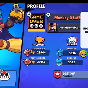 [DG-11] 26K-TROPHIES 69-BRAWLERS 9-HYPERCHARGED 100-SKINS CHEAP INSTANT DELIVERY GUARANTEED - Image 3