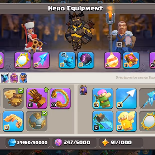 🔥TH18 XP296🔥 | HERO 101.105.84.80.55 | F.A MAX | MIRROR MAX | F.B MAX | BOOT26 | ROCKET26 | INSTANT DELIVERY - Image 6