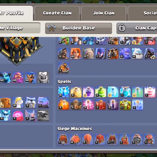 🔥TH17 XP186🔥 | HERO 66.90.50.48.46 | BOOTS MAX | G.G11 | BALL6 | F.B10 | F.A6 | R.T8 | RAMA SCENERY | INSTANT DELIVERY - Image 3