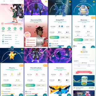 1890 Level 40 Armored Mewtwo x3 tradeable Clone Blastoise x1 tradeable Necrozma100 Shiny Necrozma Shiny Lugia - Image 1
