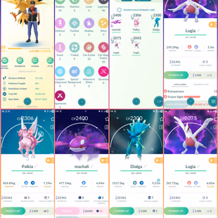 🍓HIGH VALUE LVL 39 (2023) PG ACCT | 2 LUGIA  RARE  TRADEABLE 💯| 7 SHINY 44 LEGENDARY  | 9 DYNAMAX - Image 1