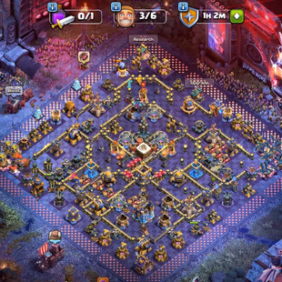 🔥TH 18 ALMOST MAX🔥31750 GEMS-XP 278-HERO MAX-5 EPIC EQUIPMENT MAX ALL OTHER 20-HIGH DEFENSE-NC YES-BEST DEAL - Image 2