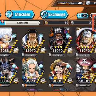 [4076][IOS+ANDROID] 20 EX META - Kizaru + Blackbeard + Garp + Light Luffy + Law + Kaido + Roger + King Luffy + Shanks  - Image 3