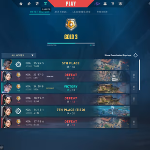 EU/TURK | Gold 3 Rank | Reaver Vandal | Prime Spectre | Radiant Entertainment System Phantom | All Guns Maxed | FA - Image 6