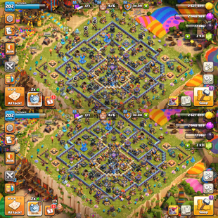 🔥TH-18 NEAR MAX🔥XP-202! SB[20L] FA[17L] FB[20L] EB[17L]! HEROES:-77-93-51-57-30-5! 10X PETS! FAST DELIVERY - Image 2