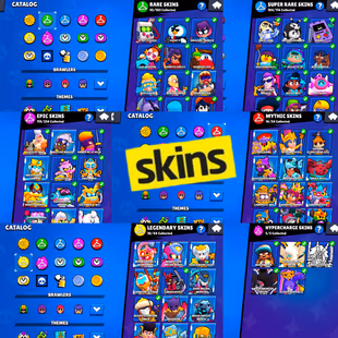  53000 TROPHIES | 45 HYPER N MAX | 2 PRO PASS PURCHASED | ACTIVE PLUS PASS | 101 BRAWLERS | 345 SKINS | INSTANT DELIVERY - Image 7