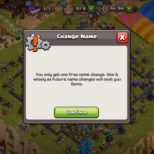 Th16 rush account | rename free | high gems account 4.7k gems | 1x paid scenery | 4x epic equipment | instant delivery   - Image 7