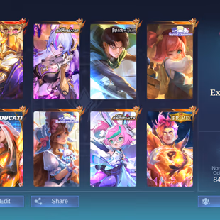 HYPER BASED PREMIUM ACCOUNT|| LEVEL 91|| EXALTED 3 || LEGEND 1|GRAND 9 | - Image 3