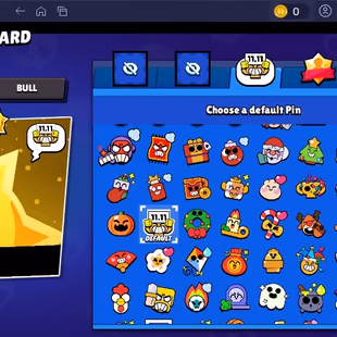 370 SKINS | 78.600 TROPHIES | 101 BRAWLERS | 67 HYPERCHARGE | 73 MAX | 57 PRESTIGE | 20 BUFFIES - Image 8