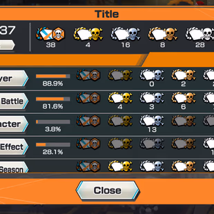 High Meta - 19 EX ( Can 21 EX - Saturn, Kid&Law ) - 14 EX Max Boost LV2 - 63 Hyper Boost - 66 Rank - 307 Chars - Image 6