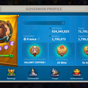 All Platform: 71M - Vip 15 - 9 Commanders   - 22 Passport - 1M2 Credit - 4 Farm - 4k Gems - 1 Skin Houses - Image 3