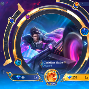 RARE ASSASIN FIGHTER MM BASED ACC || 3 LEG 12 GRAND 12 EXQUISITE || MEGA COLLECTOR 5 || EX 100 STAR || GOOD WR || 124 MS - Image 8