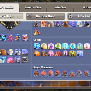 🔥TH 17 DEFENSE MAX🔥XP 203-HERO 92-92-58-45-EPIC SB[MAX] EB[MAX] AF 26 FB 26 RS 26 FA 20 GG 23-NC FREE-435 MEDALS - Image 4