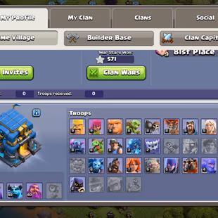 TH 12 FULLY MAX | HIGH XP 146 | 3K PLUS GAMES |65-65-40-40 | SKINS | FULLY ACCESS AND INSTANT DELIVERY  - Image 4