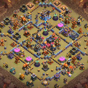 🔥Xp-222🔥 || Th18 || High Epic Equipment || Heroes 95-95-78-75-50 || 6 Builders || Nc 1k Gems || Cheapest Account - Image 1