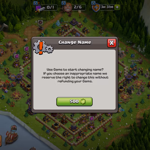 🔥TH 16 ALMOST MAX || HEROES 95-95-68-70-50 || 🔥7x EPIC EQUIPMENT || RENAME AVAILABLE || SUPER ACCOUNT - Image 8