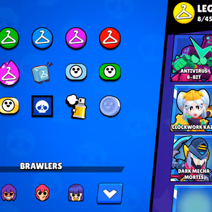 🔥44k Trophies🔥 || 25 Max || 16 Hyper || 204 Skins || 87 Brawlers Unlocked || Cheapest Account - Image 8