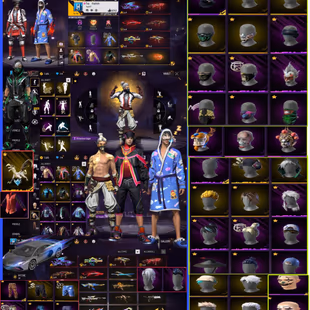 NICE ACC || FANTOM GOLD || 6 GUNS - Image 1