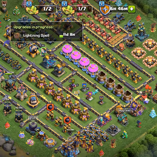 [EE26] FASTEST MAX || 5219 WAR STARS||10 EPIC MAX[TH18 MAX]5 HERO/WALLS/LAB/PETS/MAIN DEF MAX||BB MAX||RENAME 500 GEMS - Image 3