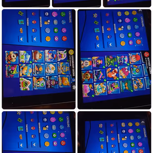 80K TROPHIES|SOLAR FAME1|60 MAXED|51 HYPERCHARGE|CURRENT DIAMOND RANK|4 BUFFIES|320 SKINS|900 PINS|400 ICONS|BRUCE NITA - Image 4