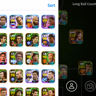 🔥3281 COLLECTIVE STRENGTH🔥 27 PAID BOOSTERS[] MESSI 110 ZOLA 107 ETO 106 RUMMI 105 CRUIFF 109 PLATINI 105 SUAREZ 107 - Image 4