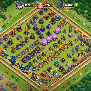 Th16 Almost Max | Hero-85-86-62-37 | Equipment-16-Epic Almost Max | XP-185 | Wall Max | NC-Yes | BEST-DEAL  - Image 1