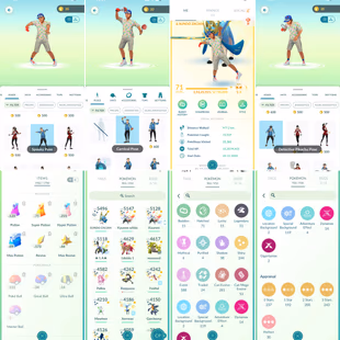 PVP MASTER LEAGUE 💎 SHUNDO CROWNED ZACIAN 💎 ARMOURED MEWTWO [] MANY LVL 50 - SHINY LOCATION BG [] 119 SBG - LEVEL 71  - Image 2