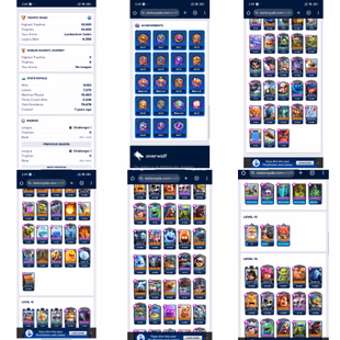 🔥XP-64🔥KT-15! 33X CARDS ELITES! 61 CARDS LVL 14! EVO-17! EMOTES-177! NC FREE! FAST DELIVERY - Image 2